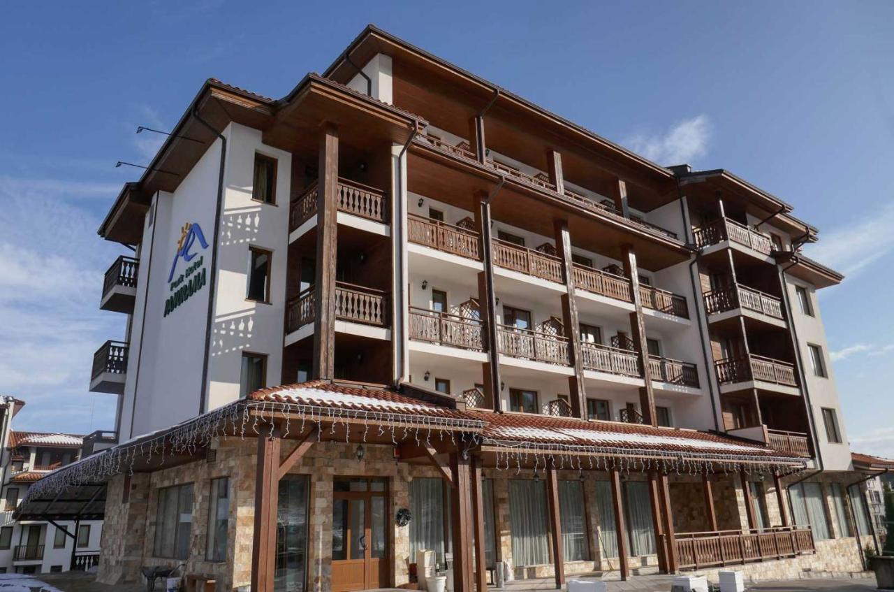 Park Hotel Panorama Bansko Zewnętrze zdjęcie